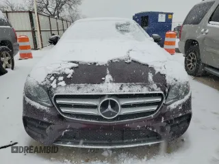 2018 Mercedes-Benz E-Class E 400 with VIN WDD1K6GB6JF023022, listed as a Copart auction lot 87955415 with 0 mi miles and Clean Title. Bid and sale history available at carsss.com. Image 5.