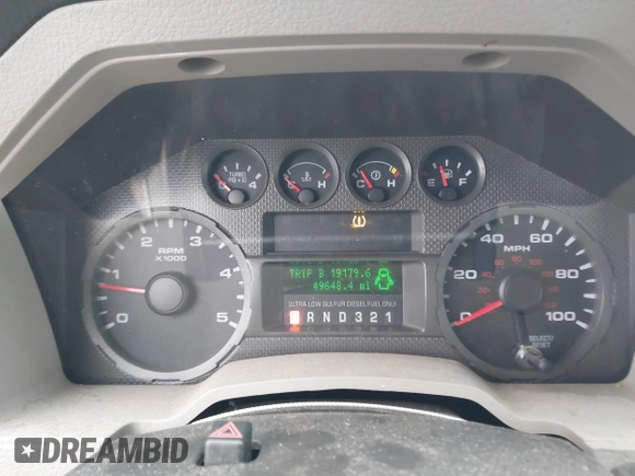 2010 Ford F-250 with VIN 1FTSX2ARXAEA18345, listed as a IAAI auction lot 41542590 with 49,648 mi miles and . Bid and sale history available at DreamBid. Image 7.