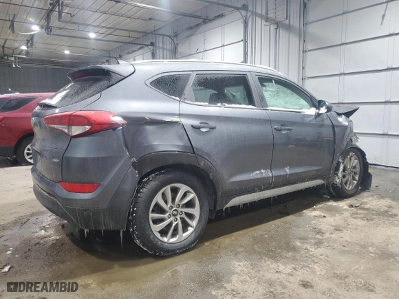 2018 Hyundai Tucson SEL with VIN KM8J3CA49JU647114, listed as a Copart auction lot 88670345 with 120,555 mi miles and Salvage Title. Bid and sale history available at carsss.com. Image 3.