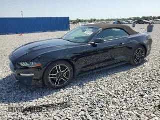 2020 Ford Mustang EcoBoost z VIN 1FATP8UH7L5113366, wystawiony jako Copart lot #56899595 z przebiegiem 52 128 mil mil oraz Szkoda całkowita • Salvage title. Historia ofert i sprzedaży dostępna na DreamBid. Obrazek 1.