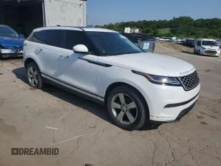 2018 Land Rover Range Rover Velar S with VIN SALYB2RX8JA732342, listed as a Copart auction lot 63454775 with 90,931 mi miles and Clean title. Bid and sale history available at DreamBid. Image 4.