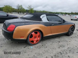 2010 Bentley Continental GT with VIN SCBDR3ZA2AC065164, listed as a Copart auction lot 51830035 with 81,088 mi miles and Salvage Title. Bid and sale history available at DreamBid. Image 3.
