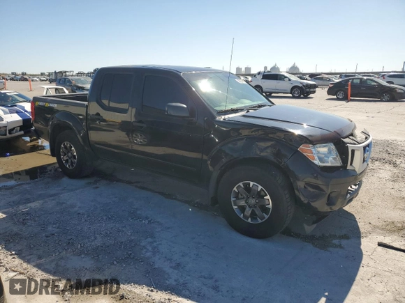2019 Nissan Frontier Desert Runner with VIN 1N6DD0ER3KN770340, listed as a Copart auction lot 50004115 with 60,589 mi miles and Salvage title. Bid and sale history available at DreamBid. Image 4.