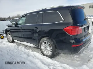 2016 Mercedes-Benz GL with VIN 4JGDF6EE8GA712800, listed as a Copart auction lot 43139245 with 91,848 mi miles and Clean Title. Bid and sale history available at carsss.com. Image 2.