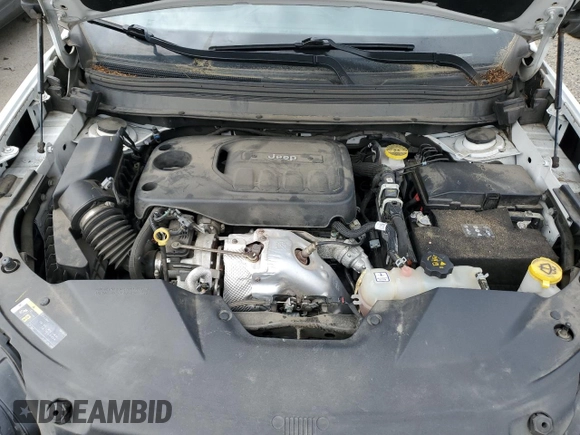 2019 Jeep Cherokee Limited z VIN 1C4PJMDN5KD148701, wystawiony jako Copart lot #56031085 z przebiegiem 118 988 mil mil oraz Szkoda całkowita • Salvage title. Historia ofert i sprzedaży dostępna na DreamBid. Obrazek 11.