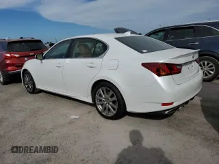 2015 Lexus GS 350 with VIN JTHCE1BL6FA003773, listed as a Copart auction lot 74657054 with 0 mi miles and Non Repairable. Bid and sale history available at carsss.com. Image 2.