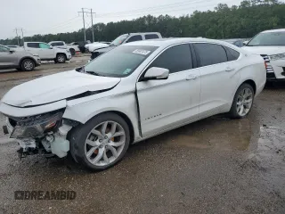 2016 Chevrolet Impala LT z VIN 2G1115S32G9198692, wystawiony jako Copart lot #55607475 z przebiegiem 172 167 mil mil oraz Szkoda całkowita • Salvage title. Historia ofert i sprzedaży dostępna na DreamBid. Obrazek 1.