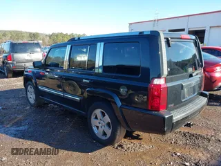 2010 Jeep Commander Sport with VIN 1J4RH4GK3AC125485, listed as a IAAI auction lot 41274416 with 185,259 mi miles and . Bid and sale history available at DreamBid. Image 3.