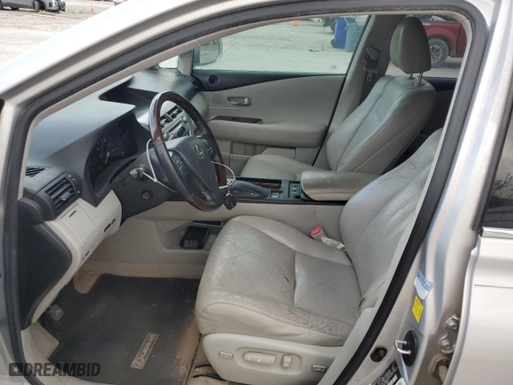 2010 Lexus RX 350 with VIN JTJZK1BA1A2410337, listed as a Copart auction lot 85662544 with 208,304 mi miles and Salvage Title. Bid and sale history available at carsss.com. Image 7.