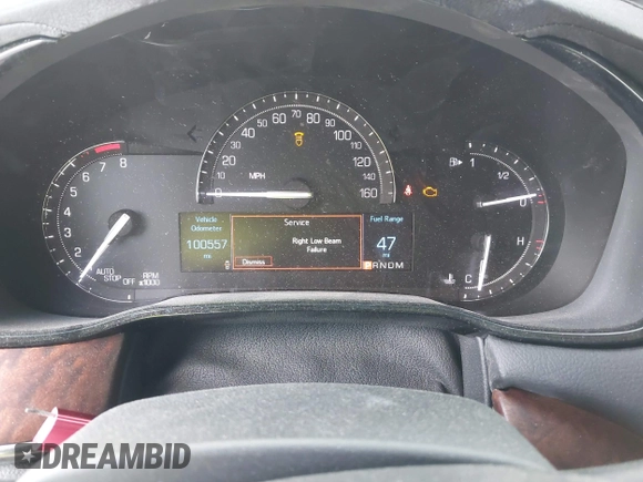 2019 Cadillac CTS Luxury RWD with VIN 1G6AR5SS7K0100804, listed as a IAAI auction lot 42067430 with 100,557 mi miles and . Bid and sale history available at DreamBid. Image 7.