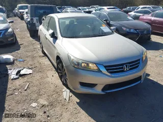 2015 Honda Accord Sedan LX with VIN 1HGCR2F38FA053825, listed as a IAAI auction lot 41671831 with 160,432 mi miles. Bid and sale history available at carsss.com. Image 6.