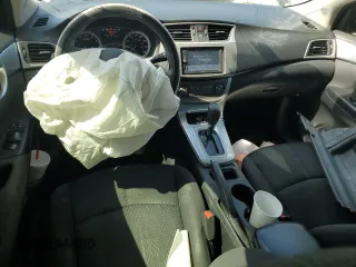 2013 Nissan Sentra SV with VIN 3N1AB7AP9DL753346, listed as a Copart auction lot 52653395 with 198,824 mi miles and Salvage Title. Bid and sale history available at carsss.com. Image 8.