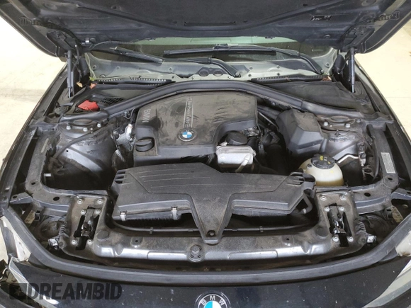 2016 BMW 3 Series 320i xDrive with VIN WBA8A3C5XGK688609, listed as a Copart auction lot 45918235 with 135,066 mi miles and Salvage Title. Bid and sale history available at DreamBid. Image 12.