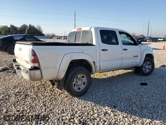 2009 Toyota Tacoma PreRunner with VIN 3TMJU62N09M071553, listed as a Copart auction lot 45350685 with 0 mi miles and Salvage Title. Bid and sale history available at carsss.com. Image 3.