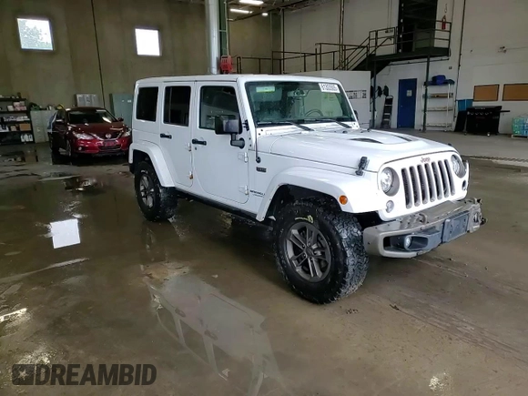 2017 Jeep Wrangler Unlimited 75th Anniversary с VIN 1C4BJWEG9HL532582, выставлен на аукционе Copart как лот 61303505 с пробегом 140 467 миль миль и Списание • Salvage title. История ставок и продаж доступна на DreamBid. Изображение 14.