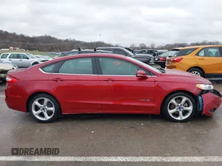 2014 Ford Fusion SE Hybrid with VIN 3FA6P0LU6ER315743, listed as a IAAI auction lot 41212111 with 83,433 mi miles. Bid and sale history available at carsss.com. Image 14.