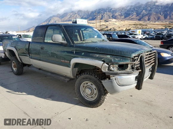 1999 Dodge Ram 2500 with VIN 1B7KF236XXJ528197, listed as a Copart auction lot 81617654 with 169,039 mi miles and Salvage Title. Bid and sale history available at carsss.com. Image 4.