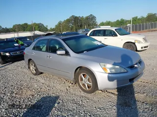 2005 Honda Accord EX with VIN 1HGCM56725A167160, listed as a IAAI auction lot 42036747 with 235,647 mi miles and . Bid and sale history available at DreamBid. Image 1.