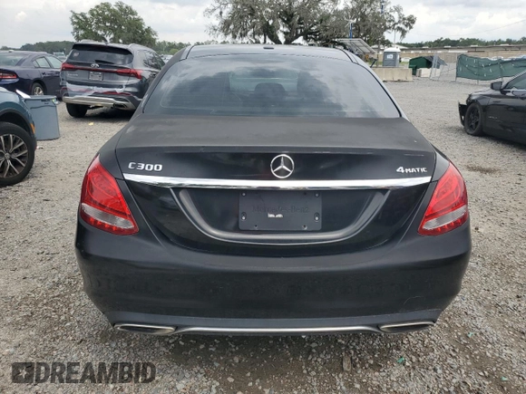 2018 Mercedes-Benz C 300 with VIN 55SWF4KB7JU238346, listed as a Copart auction lot 64957815 with 73,304 mi miles and Clean title. Bid and sale history available at DreamBid. Image 6.