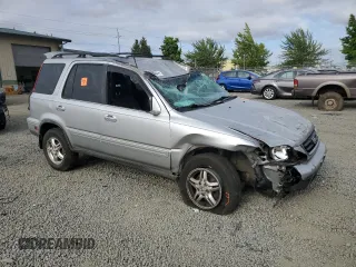 2001 Honda CR-V SE with VIN JHLRD18711C051299, listed as a Copart auction lot 64098224 with 231,433 mi miles and Clean Title. Bid and sale history available at carsss.com. Image 4.