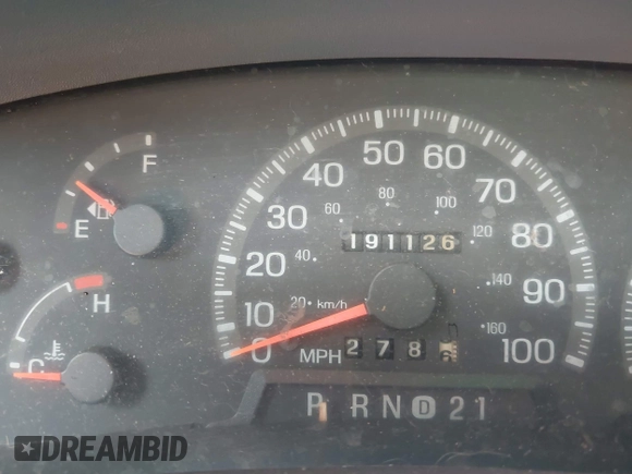1997 Ford F-150 with VIN 1FTDX176XVKD24498, listed as a IAAI auction lot 42776008 with 191,126 mi miles and . Bid and sale history available at DreamBid. Image 7.