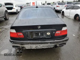 2004 BMW 3 Series 330Ci with VIN WBABD53414PD97160, listed as a Copart auction lot 44079735 with 121,002 mi miles and Salvage Title. Bid and sale history available at carsss.com. Image 6.