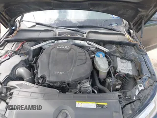 2017 Audi A4 Premium Plus with VIN WAUENAF44HN038026, listed as a IAAI auction lot 42007040 with 152,915 mi miles and . Bid and sale history available at DreamBid. Image 10.