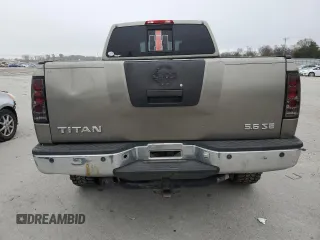 2006 Nissan Titan SE with VIN 1N6BA06B06N520366, listed as a Copart auction lot 79170324 with 238,723 mi miles and Clean title. Bid and sale history available at DreamBid. Image 6.