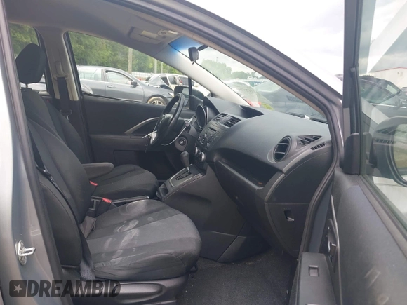 2013 Mazda 5 Sport z VIN JM1CW2BL7D0145413, wystawiony jako IAAI lot #42371598 z przebiegiem 222 115 mil mil oraz . Historia ofert i sprzedaży dostępna na DreamBid. Obrazek 5.