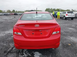 2015 Hyundai Accent GLS with VIN KMHCU4AE3FU806849, listed as a IAAI auction lot 41935761 with 147,784 mi miles. Bid and sale history available at carsss.com. Image 16.