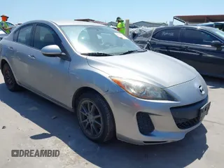 2013 Mazda 3 i SV with VIN JM1BL1TF7D1845689, listed as a IAAI auction lot 42030603 with 172,899 mi miles. Bid and sale history available at carsss.com. Image 1.