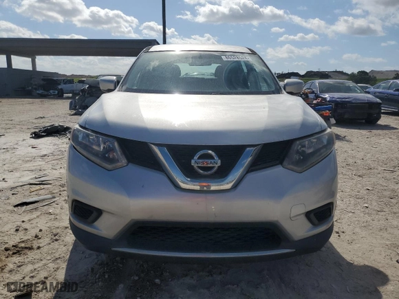 2016 Nissan Rogue S with VIN JN8AT2MT6GW014797, listed as a Copart auction lot 86528524 with 111,715 mi miles and Salvage Title. Bid and sale history available at carsss.com. Image 5.