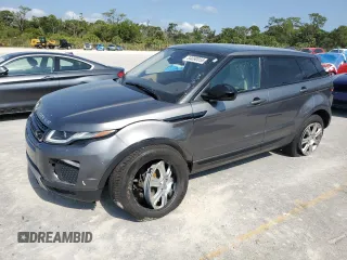 2016 Land Rover Range Rover Evoque SE with VIN SALVP2BG7GH153244, listed as a Copart auction lot 54690055 with 69,738 mi miles and Salvage title. Bid and sale history available at DreamBid. Image 1.