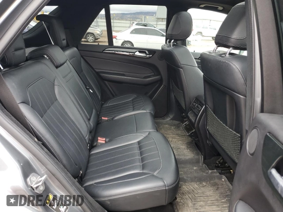 2018 Mercedes-Benz GLE 350 with VIN 4JGDA5HB8JB107428, listed as a Copart auction lot 55230145 with 110,000 mi miles and Salvage title. Bid and sale history available at DreamBid. Image 11.