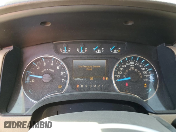 2014 Ford F-150 XL with VIN 1FTFW1ET2EKF14932, listed as a Copart auction lot 46474465 with 129,052 mi miles and Salvage Title. Bid and sale history available at carsss.com. Image 9.