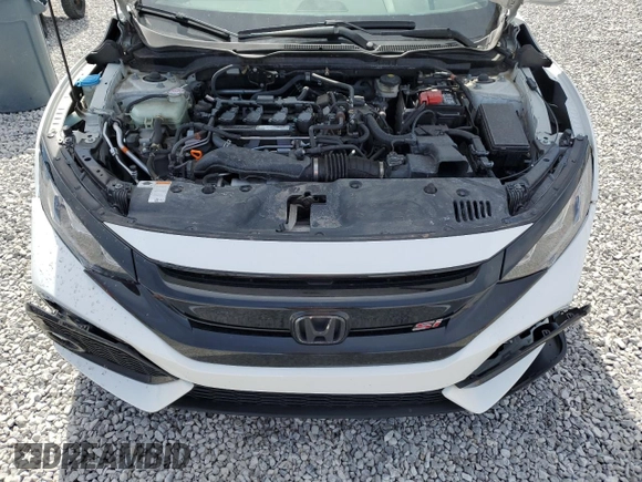 2017 Honda Civic Sedan Si with VIN 2HGFC1E59HH705500, listed as a Copart auction lot 50410235 with 50,703 mi miles and Salvage Title. Bid and sale history available at carsss.com. Image 11.