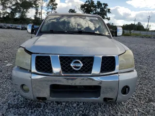 2005 Nissan Titan LE with VIN 1N6AA07B85N512010, listed as a Copart auction lot 73065994 with 267,900 mi miles and Salvage Title. Bid and sale history available at carsss.com. Image 5.