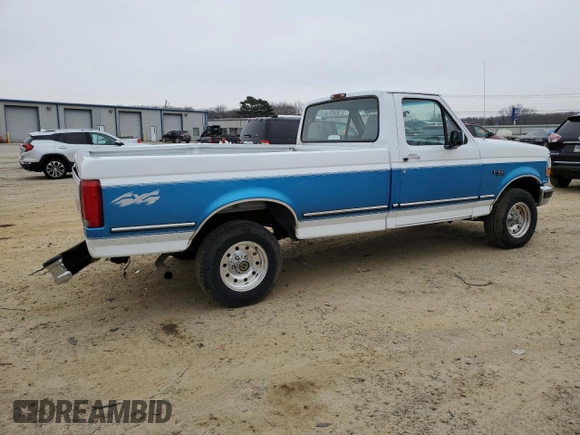 1995 Ford F-150 with VIN 1FTEF14N9SLA15369, listed as a Copart auction lot 87639635 with 170,141 mi miles and Clean Title. Bid and sale history available at carsss.com. Image 3.