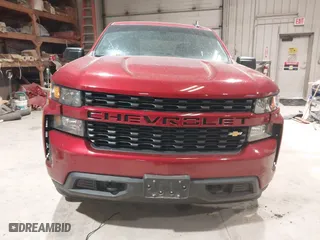 2021 Chevrolet Silverado 1500 Custom with VIN 3GCPYBEK5MG240238, listed as a IAAI auction lot 41952395 with 88,705 mi miles. Bid and sale history available at carsss.com. Image 13.