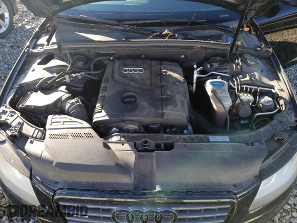 2010 Audi A4 2.0T Premium with VIN WAUBFAFL5AN055284, listed as a Copart auction lot 41856275 with 137,880 mi miles and Clean Title. Bid and sale history available at carsss.com. Image 11.