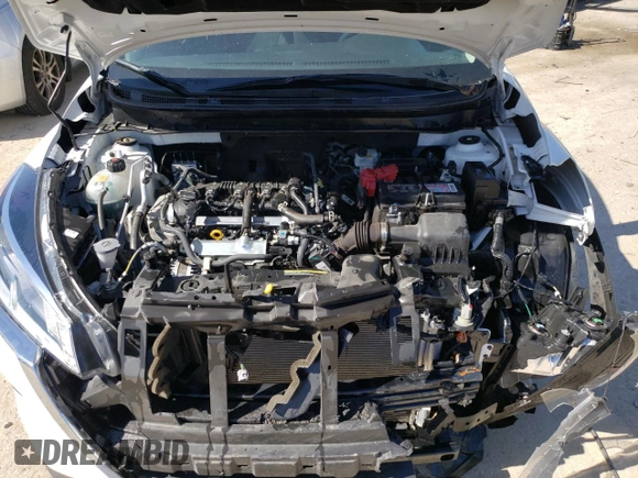 2024 Nissan Kicks SV with VIN 3N1CP5CV4RL473237, listed as a Copart auction lot 49705405 with 19,768 mi miles and Salvage Title. Bid and sale history available at DreamBid. Image 12.