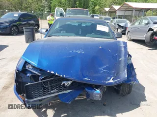 2006 Ford Mustang Standard with VIN 1ZVFT84N565105230, listed as a IAAI auction lot 42083563 with 167,265 mi miles and . Bid and sale history available at carsss.com. Image 12.