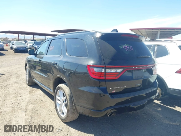 2024 Dodge Durango GT Plus z VIN 1C4RDJDG0RC126461, wystawiony jako IAAI lot #41637668 z przebiegiem 30 650 mil mil oraz . Historia ofert i sprzedaży dostępna na DreamBid. Obrazek 3.