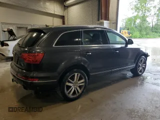 2014 Audi Q7 Premium Plus with VIN WA1LGAFE1ED000987, listed as a Copart auction lot 61852995 with 174,768 mi miles and Non repairable. Bid and sale history available at DreamBid. Image 3.