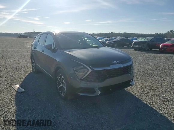 2024 Kia Sportage EX with VIN 5XYK33DF4RG211144, listed as a Copart auction lot 44228745 with 12,297 mi miles and Salvage Title. Bid and sale history available at carsss.com. Image 12.