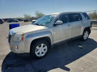 2014 GMC Terrain SLE with VIN 2GKALMEK6E6159167, listed as a Copart auction lot 60570435 with 63,768 mi miles and Salvage title. Bid and sale history available at DreamBid. Image 1.