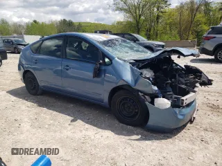 2007 Toyota Prius z VIN JTDKB20U377642098, wystawiony jako Copart lot #56205795 z przebiegiem Nie podano mil oraz Czysty tytuł • Clean title. Historia ofert i sprzedaży dostępna na DreamBid. Obrazek 4.