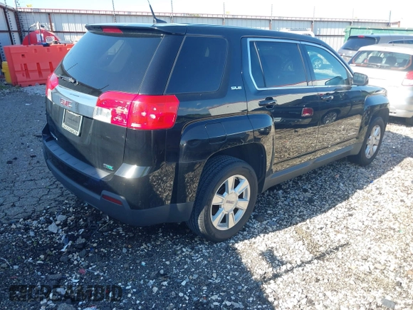2012 GMC Terrain SLE-1 with VIN 2GKALMEK3C6261099, listed as a IAAI auction lot 42023141 with 95,501 mi miles and . Bid and sale history available at carsss.com. Image 4.