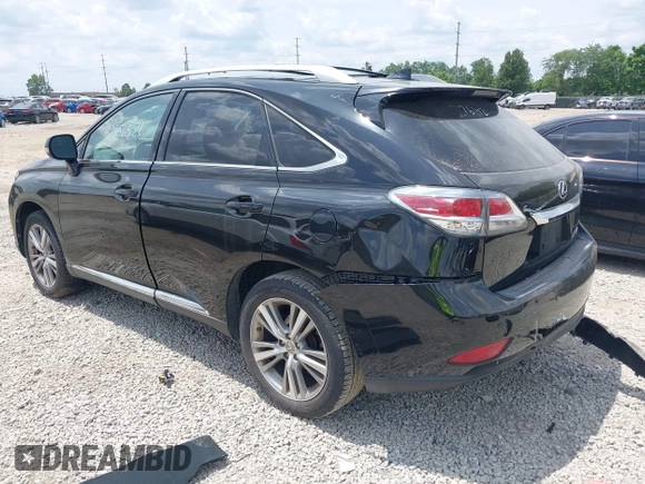 2015 Lexus RX 350 with VIN 2T2BK1BA4FC276142, listed as a IAAI auction lot 42556581 with 122,843 mi miles and . Bid and sale history available at DreamBid. Image 3.