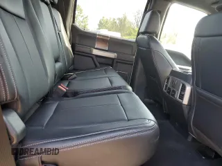 2022 Ford F-350 XL with VIN 1FT8W3BT2NEC89662, listed as a Copart auction lot 54242585 with 14,369 mi miles and Salvage title. Bid and sale history available at DreamBid. Image 10.
